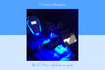 (94) 블루led마스크 blue LED mask LDE라이트광선피부관리
